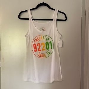 Coachella valley music arts women’s tank top